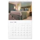 Calendrier Hotel and Wedding Réception 2025 Business Calendar (Jan 2026)