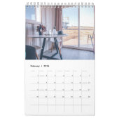 Calendrier Hotel and Wedding Réception 2025 Business Calendar (Feb 2026)