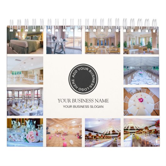 Calendrier Hotel and Wedding Réception 2025 Business Calendar (Protection)