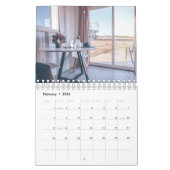 Calendrier Hotel and Wedding Réception 2025 Business Calendar (Feb 2026)