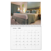 Calendrier Hotel and Wedding Réception 2025 Business Calendar (Jan 2026)