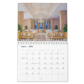 Calendrier Hotel and Wedding Réception 2025 Business Calendar (Mar 2026)