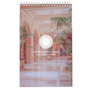 Calendrier Hotel and Wedding Réception 2025 Business Calendar