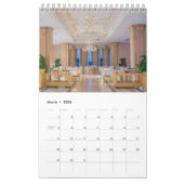Calendrier Hotel and Wedding Réception 2025 Business Calendar (Mar 2026)