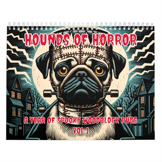 Calendrier Hounds of Horror Vol 1 (Protection)