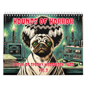 Calendrier Hounds of Horror Vol 2