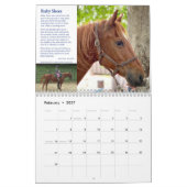 Calendrier HPF 2022 - 8,5 x 11 pouces (Feb 2027)