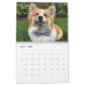 Calendrier Hudson et Fluffy Corgi 2021 (Mar 2026)