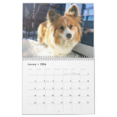 Calendrier Hudson et Fluffy Corgi 2021 (Jan 2026)