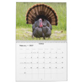 Calendrier Hudson Valley Wildlife (Feb 2027)