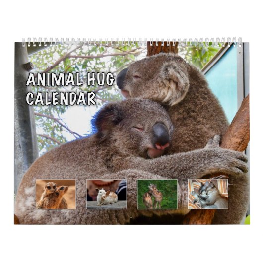 Calendrier Hug animal (Protection)