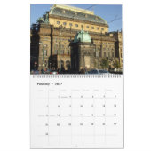 Calendrier Huge Prague 2022 Calendar (Feb 2027)