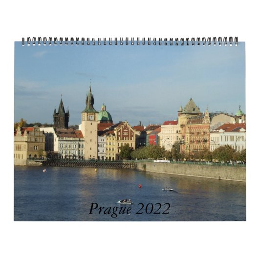 Calendrier Huge Prague 2022 Calendar (Protection)