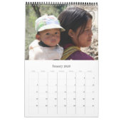 Calendrier humains de la photographie bhoutanaise (Jan 2026)