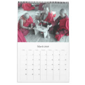 Calendrier humains de la photographie bhoutanaise (Mar 2026)