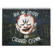 CALENDRIER HUMAN CADAVER EMBRYO CLOWN ALABAMA STORM SEWURE (Protection)