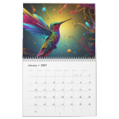 Calendrier Hummingbirds in Motion 2026 (Jan 2027)