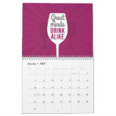 Calendrier Humour à vin (Jan 2027)