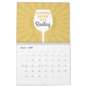 Calendrier Humour à vin (Mar 2027)