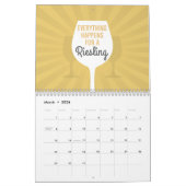 Calendrier Humour à vin (Mar 2026)