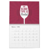 Calendrier Humour à vin (Feb 2026)