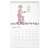 Calendrier Humour, Assertive Ladies le disent dans des croqui (Feb 2026)