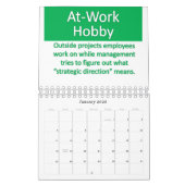 Calendrier Humour au travail 2010 (Jan 2026)