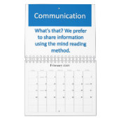 Calendrier Humour au travail 2010 (Feb 2026)