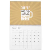 Calendrier Humour café (Feb 2027)
