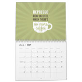 Calendrier Humour café (Mar 2027)