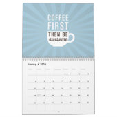 Calendrier Humour café (Jan 2026)