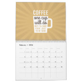 Calendrier Humour café (Feb 2026)