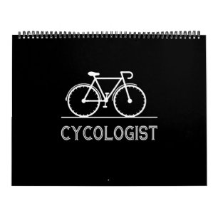 Calendrier Humour cycliste Funny Bike Bicycle