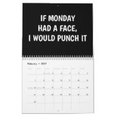 Calendrier Humour Office (Feb 2027)