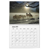 Calendrier Husky (Jan 2027)
