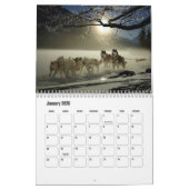 Calendrier Husky (Jan 2026)