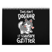 Calendrier Husky | Husky Siberian Chien Propriétaire Chien Ch (Protection)