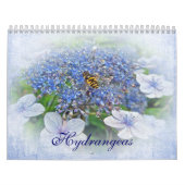 Calendrier - Hydrangeas (Protection)