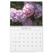 Calendrier Hydrangeas Célestes (Feb 2027)