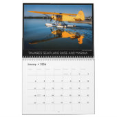 Calendrier hydravion Tavares Floride 2026 (Jan 2026)