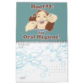Calendrier Hygiéniste dentaire (Feb 2027)