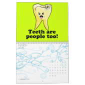 Calendrier Hygiéniste dentaire de dentiste (Mar 2026)