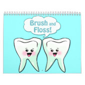 Calendrier Hygiéniste dentaire de dentiste (Protection)