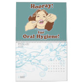 Calendrier Hygiéniste dentaire de dentiste (Feb 2026)