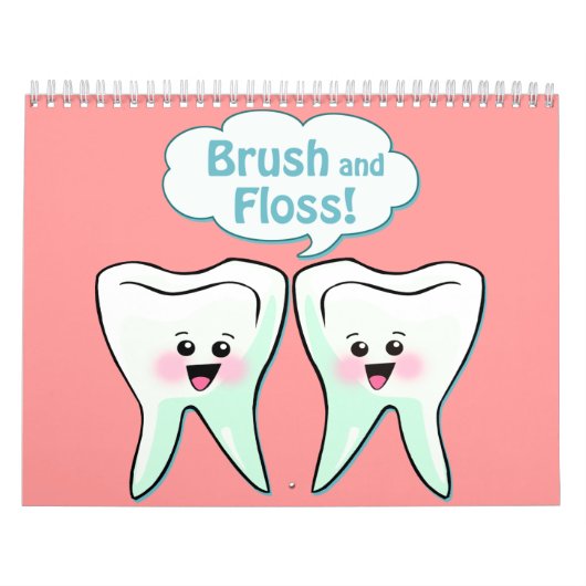 Calendrier Hygiéniste dentaire de dentiste (Protection)