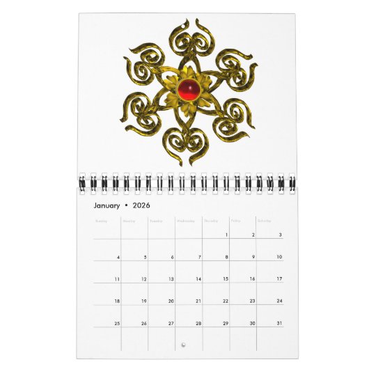 CALENDRIER HYPER TALISMANS (Jan 2026)