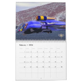 Calendrier HYPERION WORLD 2017 Science-fiction (Feb 2026)