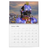 Calendrier HYPERION WORLD 2017 Science-fiction (Jan 2026)