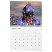 Calendrier HYPERION WORLD 2017 Science-fiction (Jan 2027)