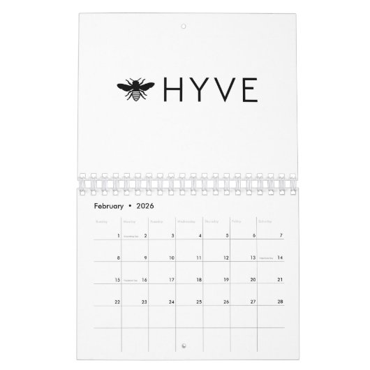 CALENDRIER HYVE (Feb 2026)